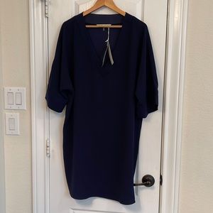 Trina Turk Dellia Blue Dress.